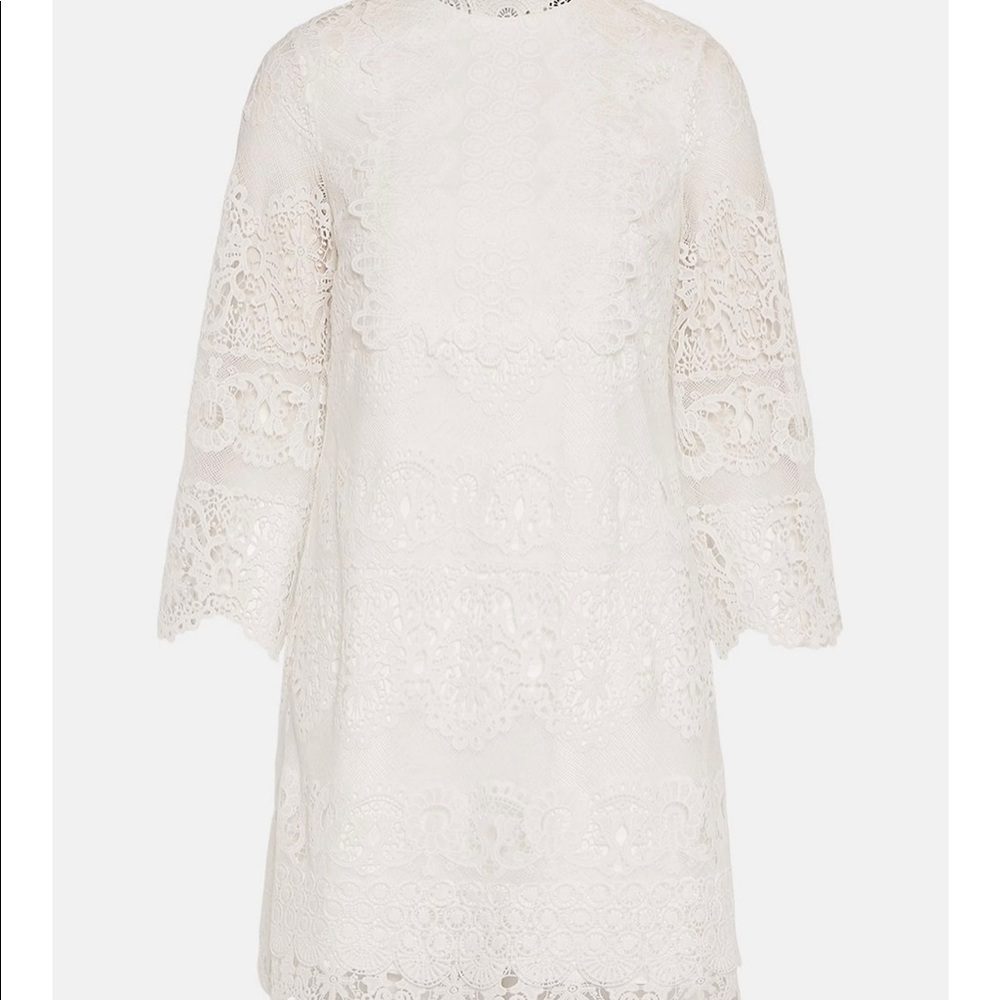 Karen MILLEN Lace Applique Short Dress
